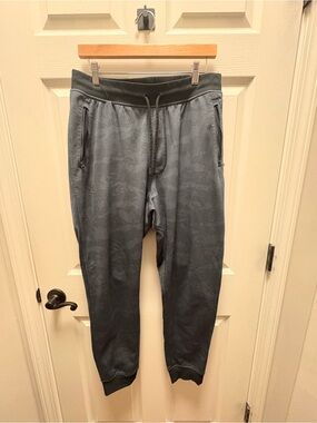 Men's Under Armour Thermal Athletic Jogger Pants in Dark Gray